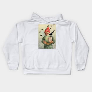 “A Bag of Birdseed” by Jenny Nystrom Kids Hoodie